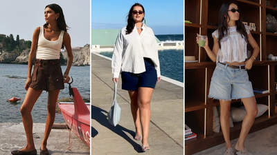 12 Of The Most Flattering Pairs Of Denim Shorts To Shop As We Head Into Summer